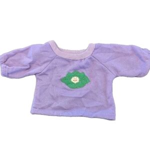 1980's Cabbage Patch Kids Sweatshirt Purple Crewneck Fits Cabbage Patch Doll